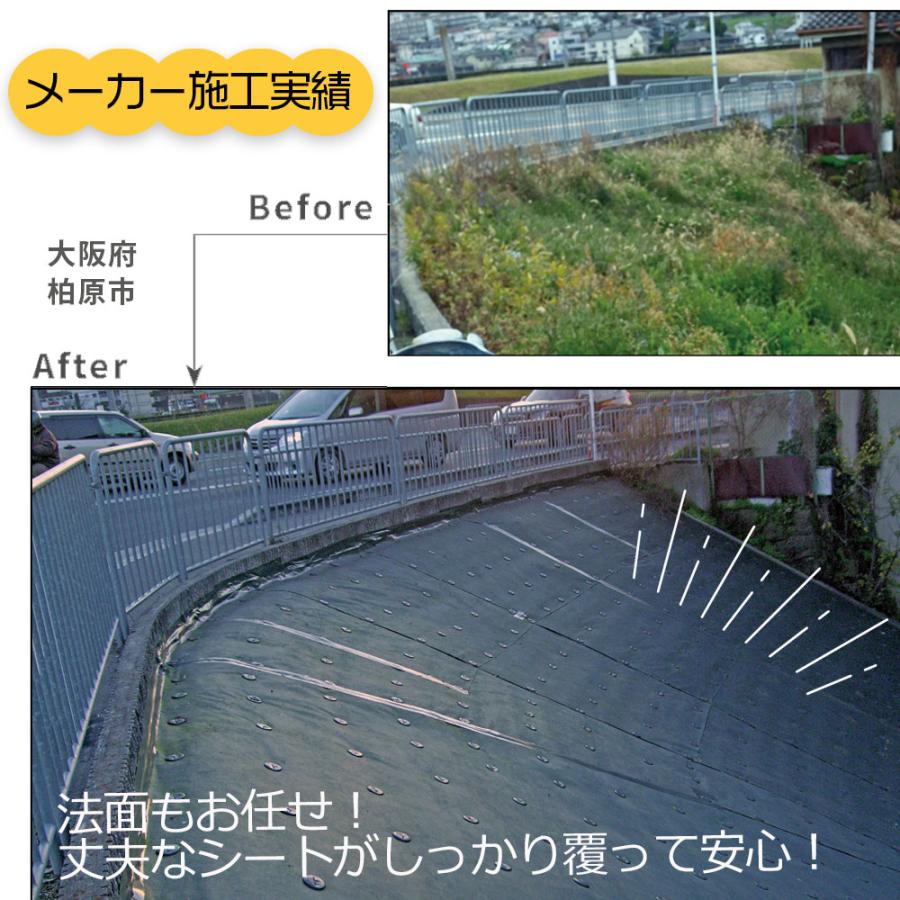 DuPont 防草シート ザバーンセット（XA-240G1.0 幅1m×30m 1本