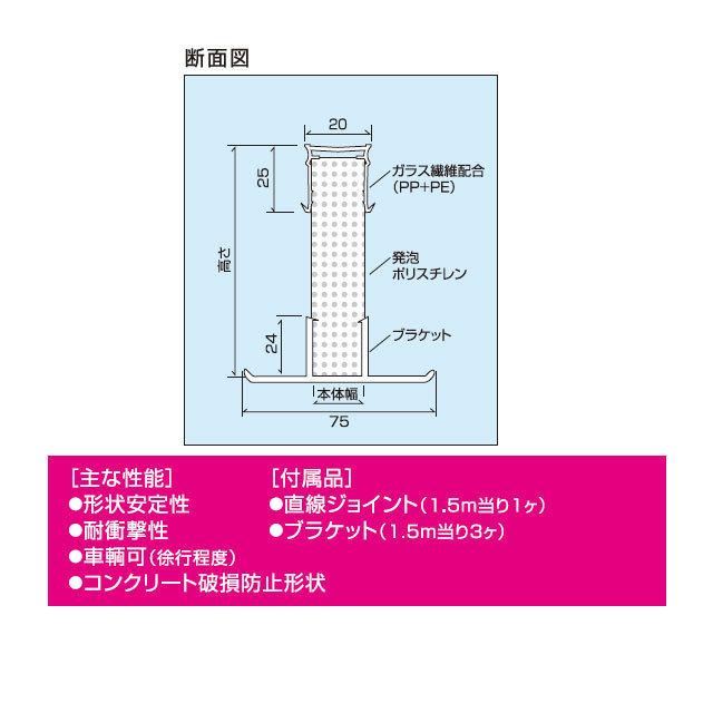 エキスパンタイ 40本セット 黒 TC-20-60 (旧カーポート TZ-20-60