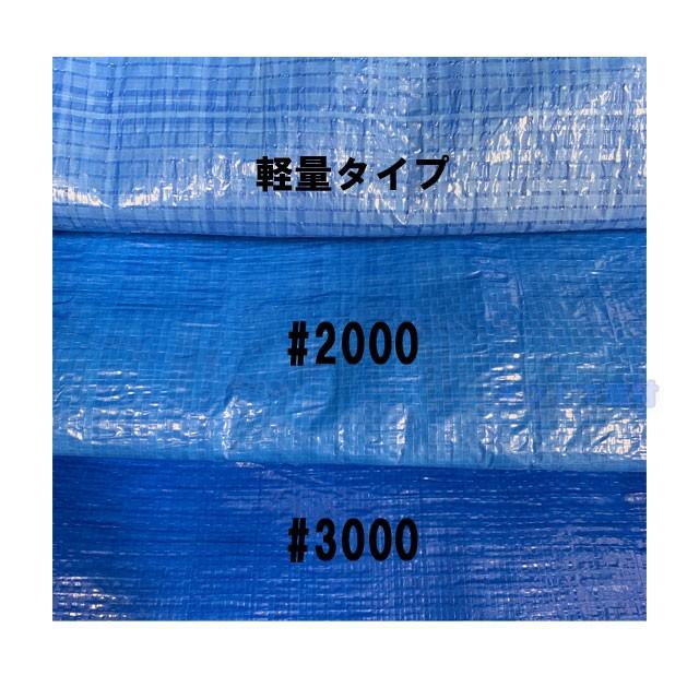 ブルーシート 厚手 #3000 7.2m×9m 1枚 KMネクスト 181210400 : ネット