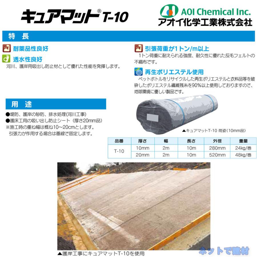 アオイ化学工業 (送料別途/詳細は商品説明) AOI キュアマット アオイ化学工業 (送料別途/詳細は商品説明) AOI キュアマット