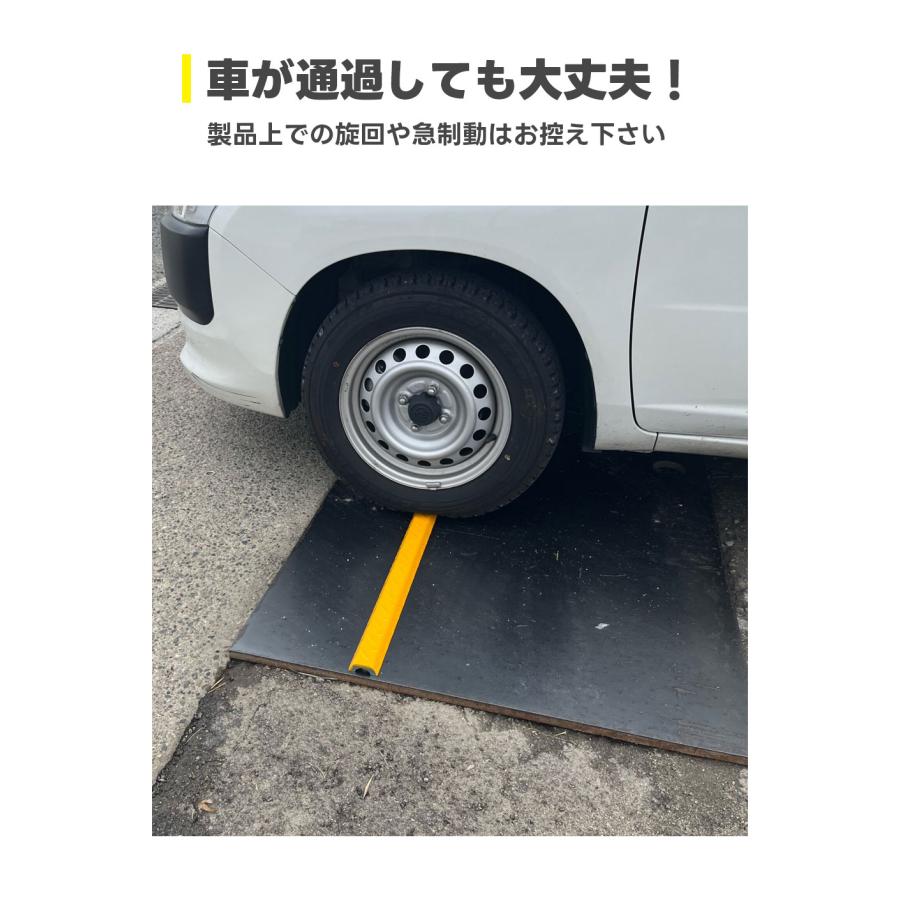 アラオ ゲートストッパー 2本 AR-2508 長さ600mm 幅56mm 高さ20mm