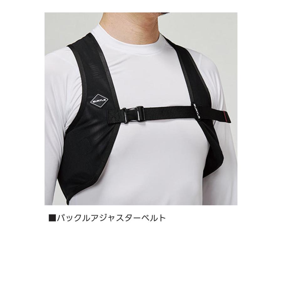 BURTLE バートル アイスクラフトベスト パック 保冷剤 セット IC102S