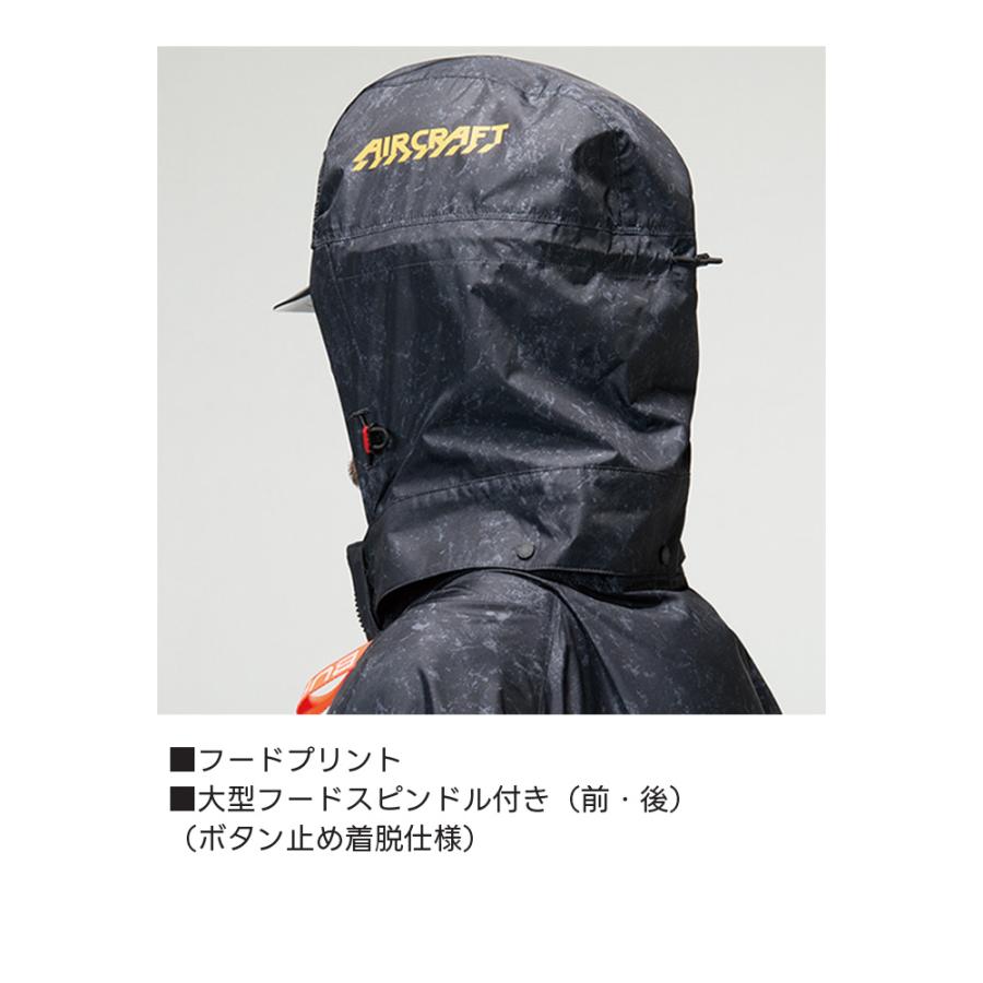 BURTLE バートル AC半袖ブルゾン 限定カラー AC2096L AC2096HBL