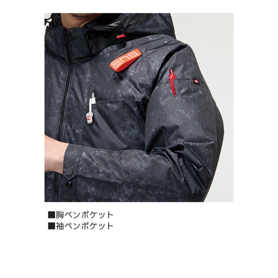 BURTLE バートル AC半袖ブルゾン 限定カラー AC2096L AC2096HBL