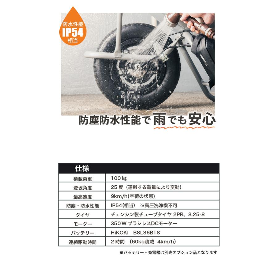 E-cat kit2 電動一輪車用 アシストタイヤキット 1セット CuboRex 