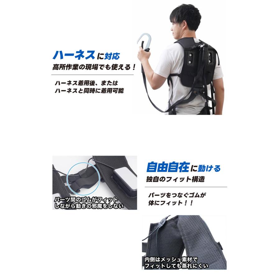 THANKOペルチェベスト フルハーネス対応冷蔵ベスト RZFHTVSBK 楽天市場】サンコー ペルチェベスト フルハーネス対応冷蔵ベスト
