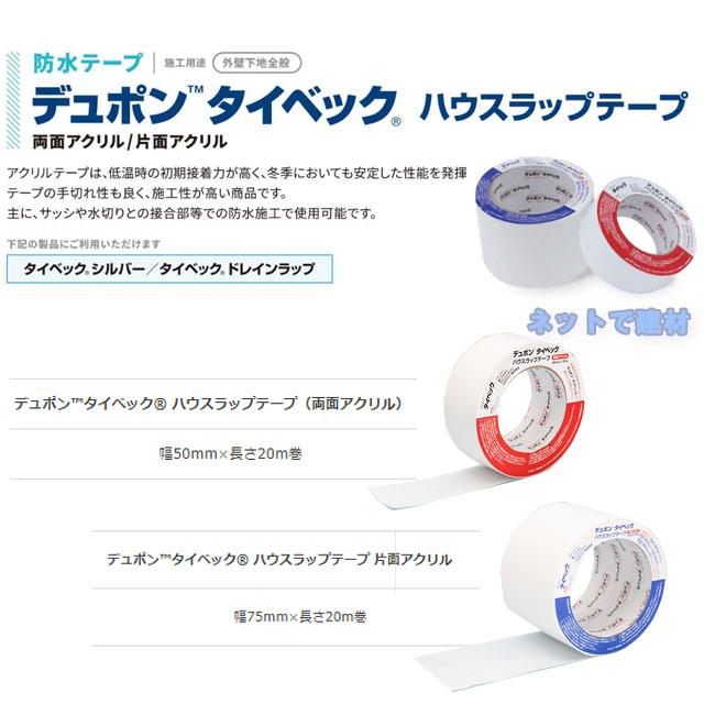 DuPont（デュポン） 【メーカー欠品】デュポン タイベック ハウス