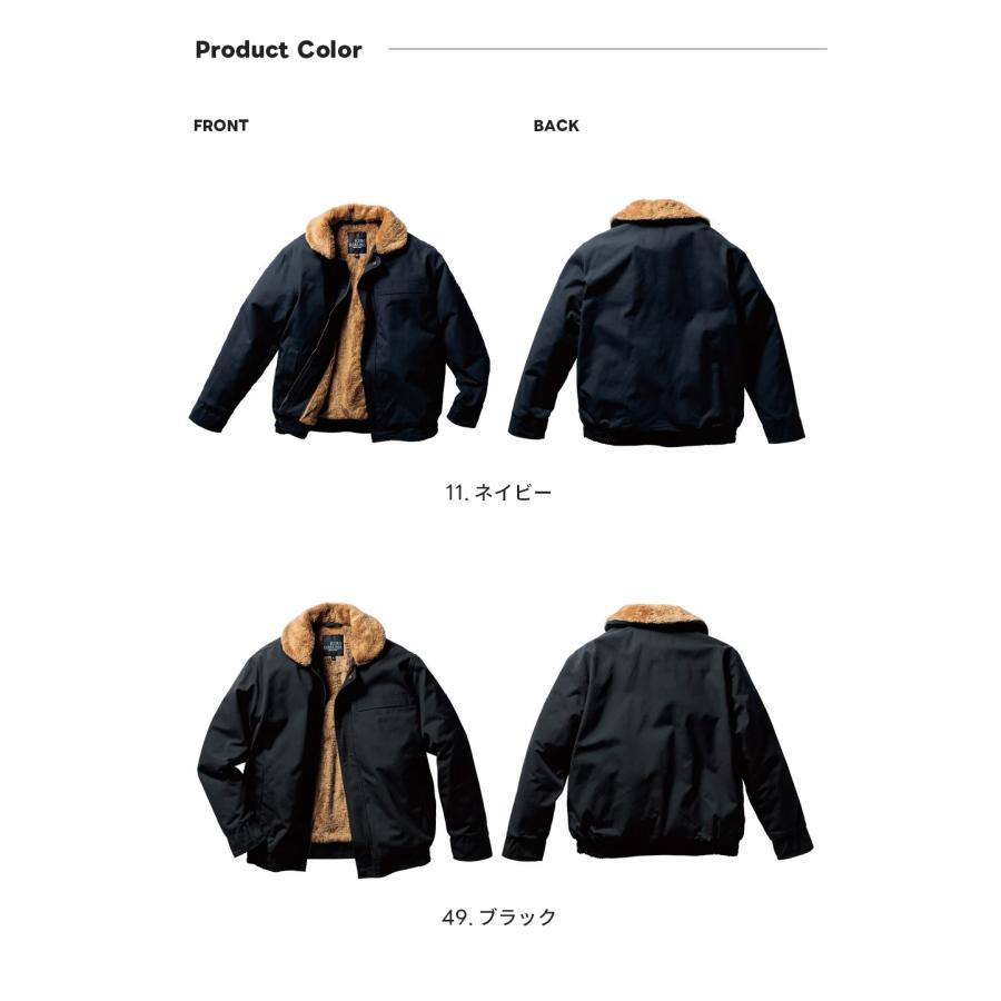 ジャケット・アウター kukura クロダルマ（KURODARUMA） 2025年 秋冬 新作 最新 防寒ジャンパー 綿