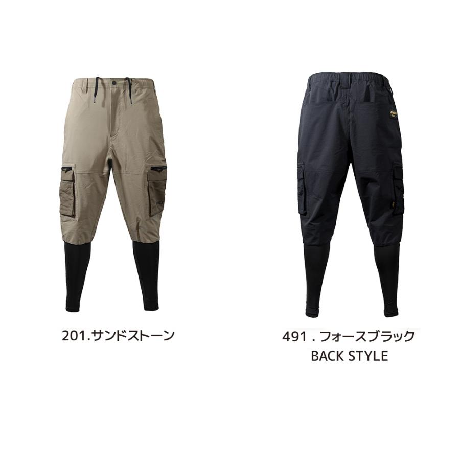 AVIREX WORK（アヴィレックスワーク） ハイブリッドカーゴパンツ AV115