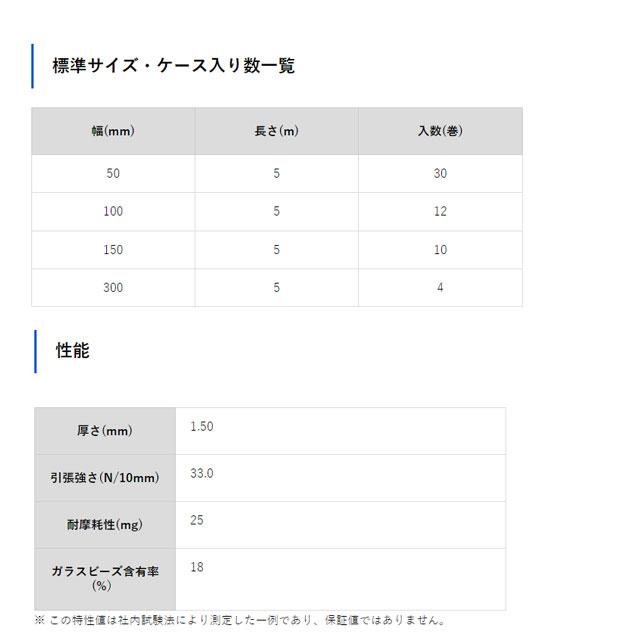 キクラインテープ No.317H 黄色 1巻 150mm幅×5m 菊水 加熱溶着式 菊水テープ｜net-de-kenzai｜03