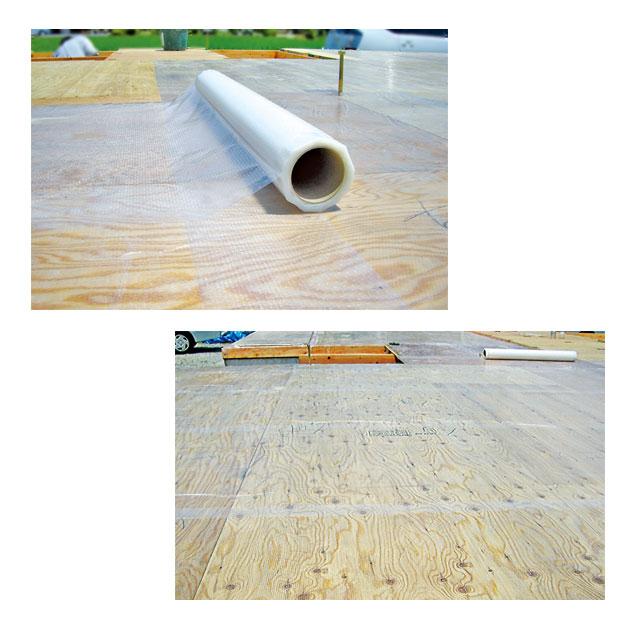 楽貼 らくばり 逆巻 4本セット 1000mm 30m 下地合板 防水シート エムエフ Mf 養生シート 粘着シート Mf G01 002 ネットで建材 ヤフーショップ 通販 Yahoo ショッピング