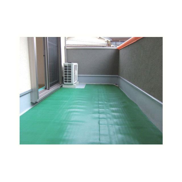 エンビシート 塩ビシート 0.3mmｘ1000ｍｘ30ｍ 5本セット N35-011 エンボス 黒色 床養生 エムエフ 個人宛配送不可