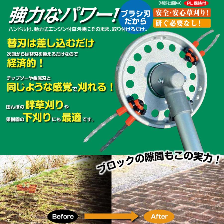 まる刈りくん (替刃) クリスタルドラゴンJr. CD3TW5 替え刃 5袋 セット