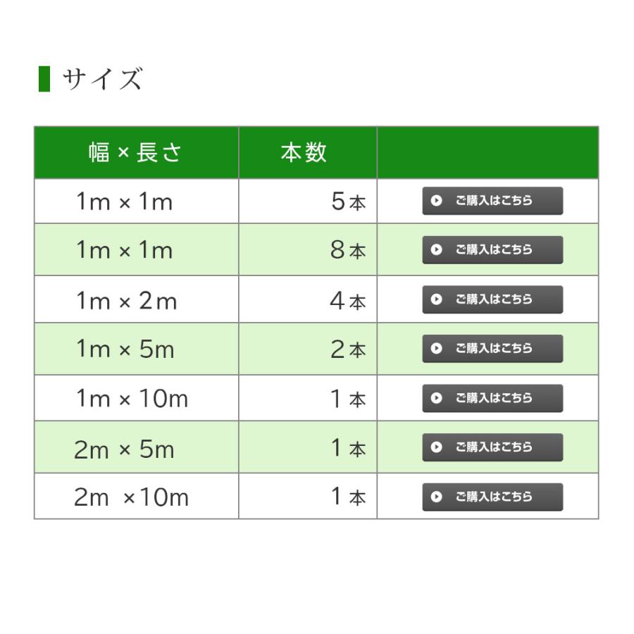 SHINSEI - 即物的人工芝 防草居敷き不必要 無光沢印字機 芝丈30粍 1m×1m 8本仕かける シンセイ