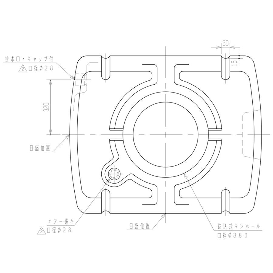 スイコー スーパーローリータンク SLT-600 液体運搬用 SLTタンク 業務用 貯水タンク 貯水槽 雨水 農業 防災_3
