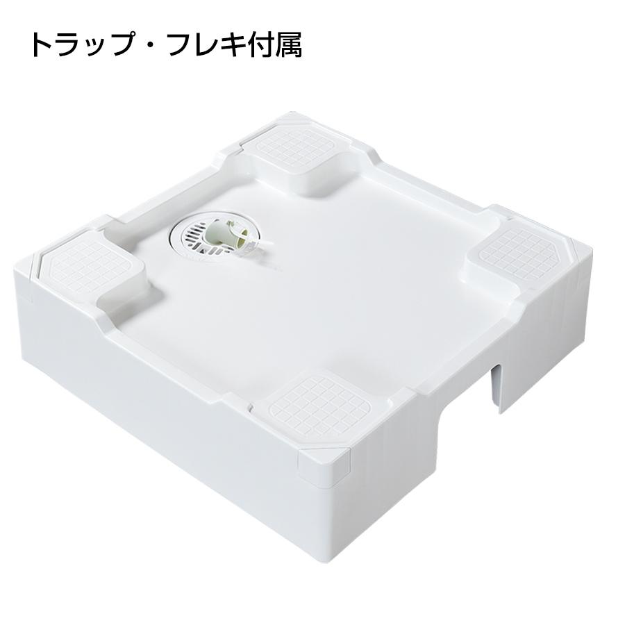 床上配管対応防水パン TPR640-W3-F1 テクノテック 洗濯機パン : ネット