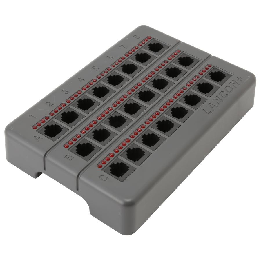 LT-10001とLT-10002セット LANケーブルチェッカー/LANケーブル