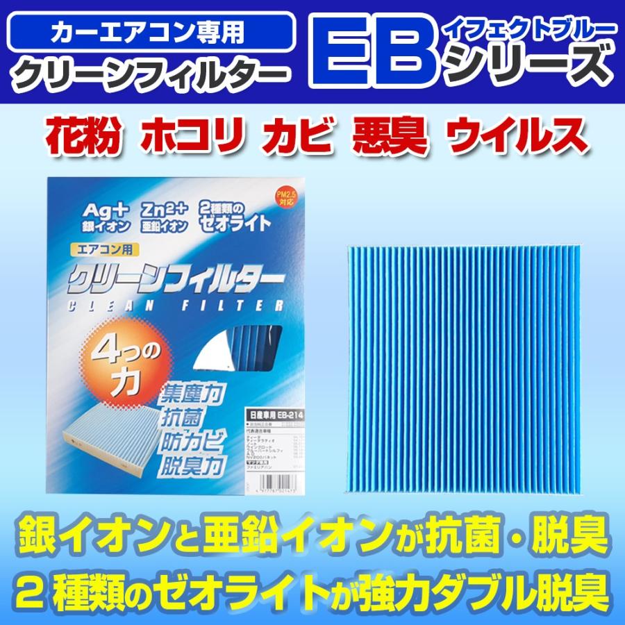 ホンダ インスパイア専用 高性能エアコンフィルター 花粉 チリ ホコリ カビ 悪臭 PM2.5 アレルゲンに！超強力 集塵・脱臭・除菌｜net-force-zero｜02