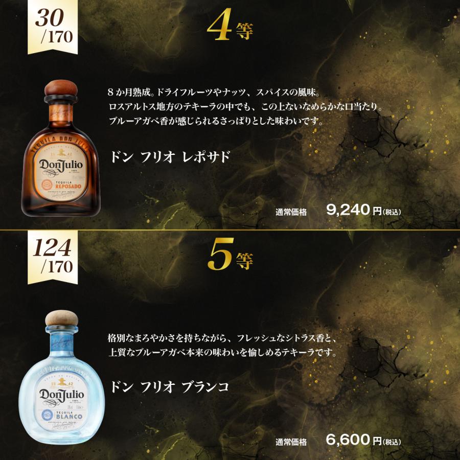 ドンフリオシリーズ限定テキーラくじ : ネットdeグランマルシェYahoo