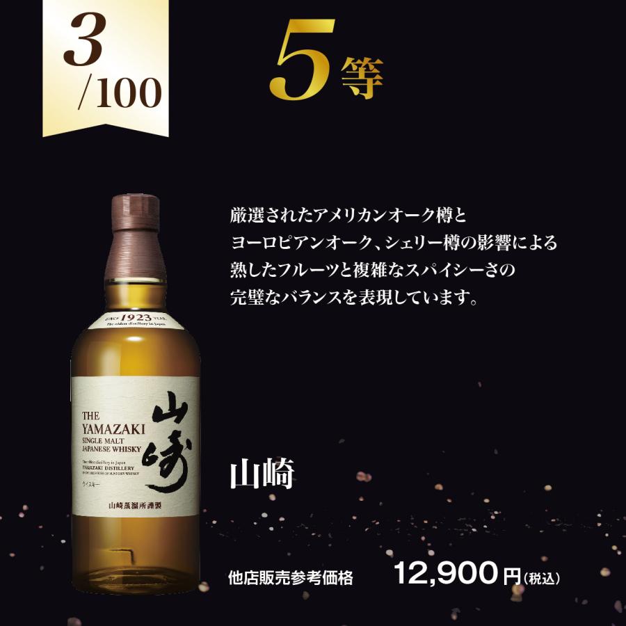 第12弾】山崎18年が当たる！？ウイスキー福袋(1本)【7月8日(水)より