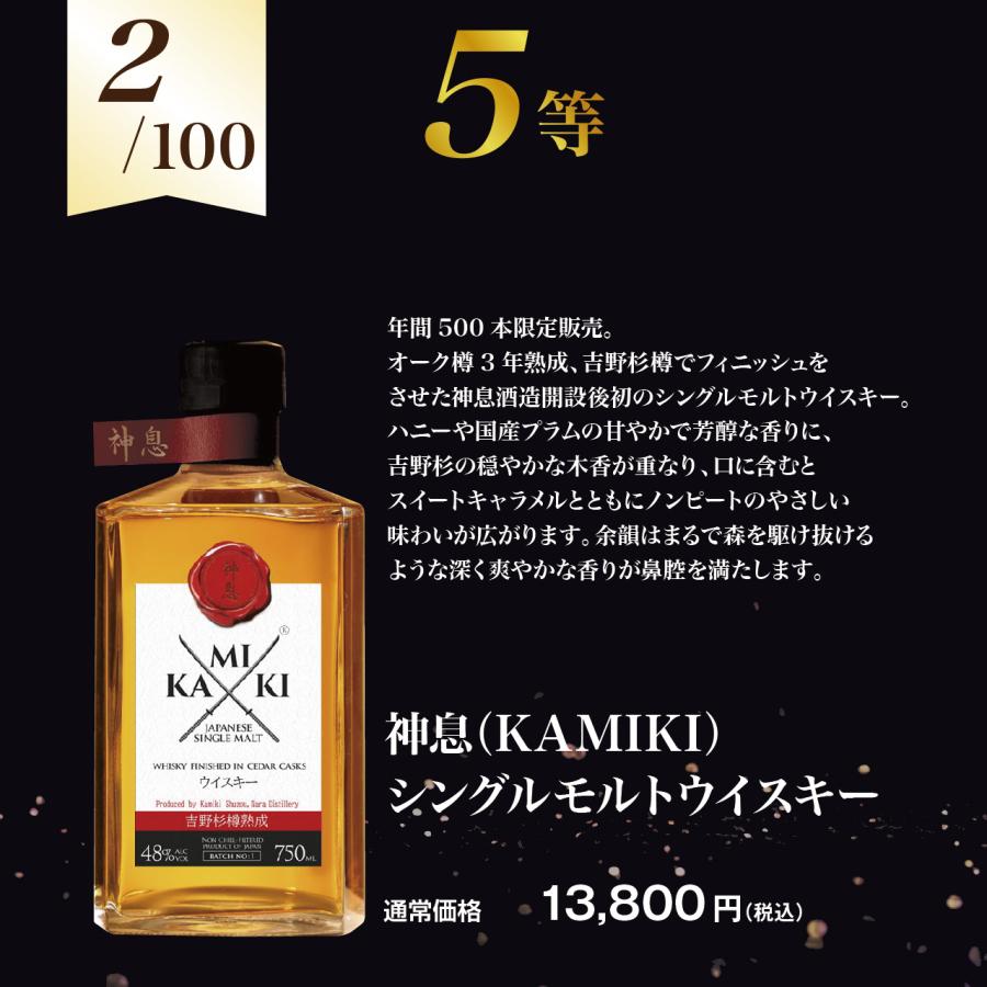第12弾】山崎18年が当たる！？ウイスキー福袋(1本)【7月8日(水)より