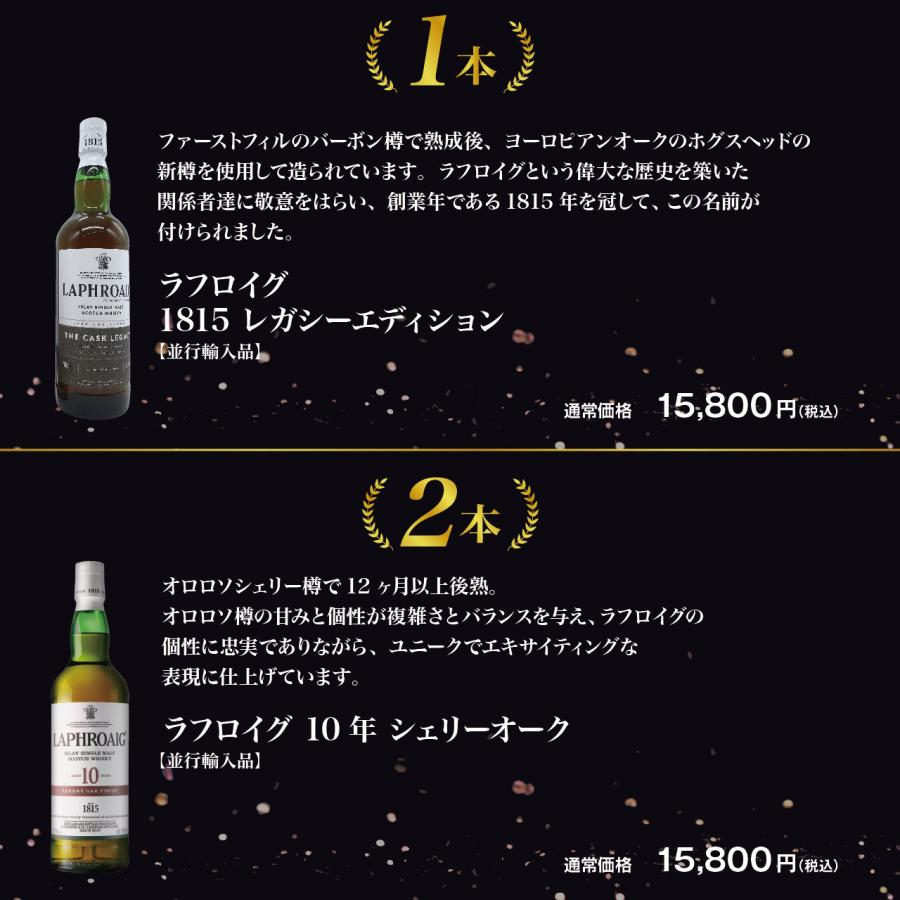 第2弾】ラフロイグ好き必見!!ラフロイグ限定ウイスキーくじ!! : ネット