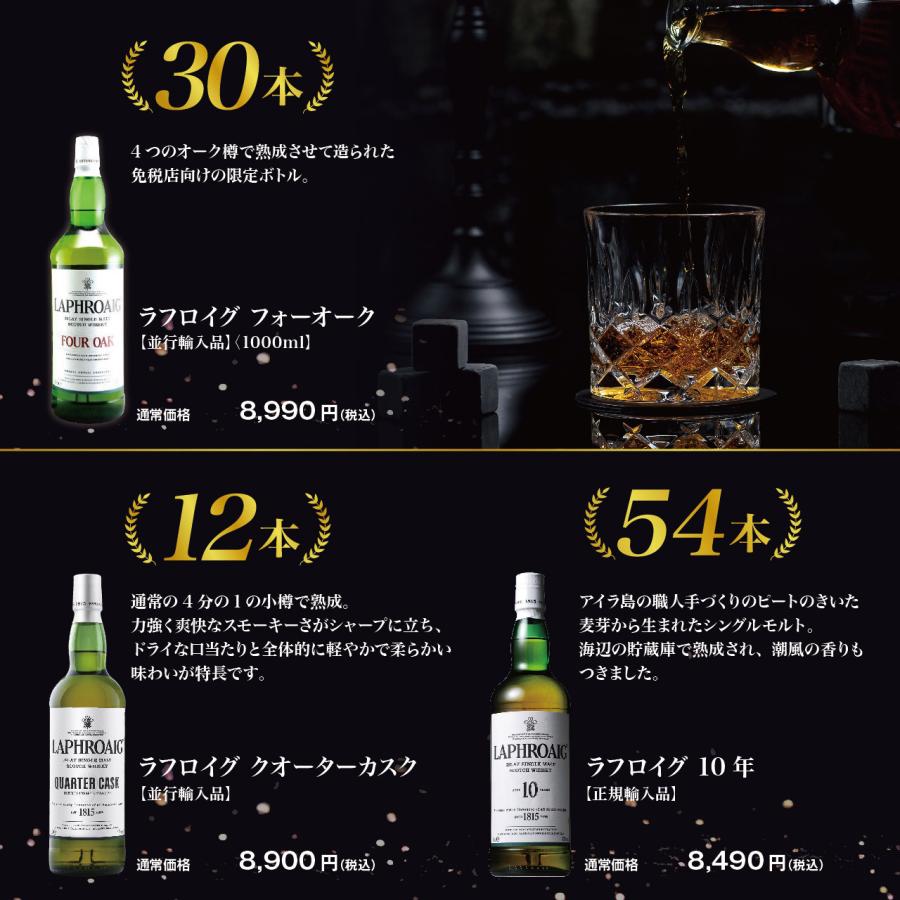 第2弾】ラフロイグ好き必見!!ラフロイグ限定ウイスキーくじ!! : ネット