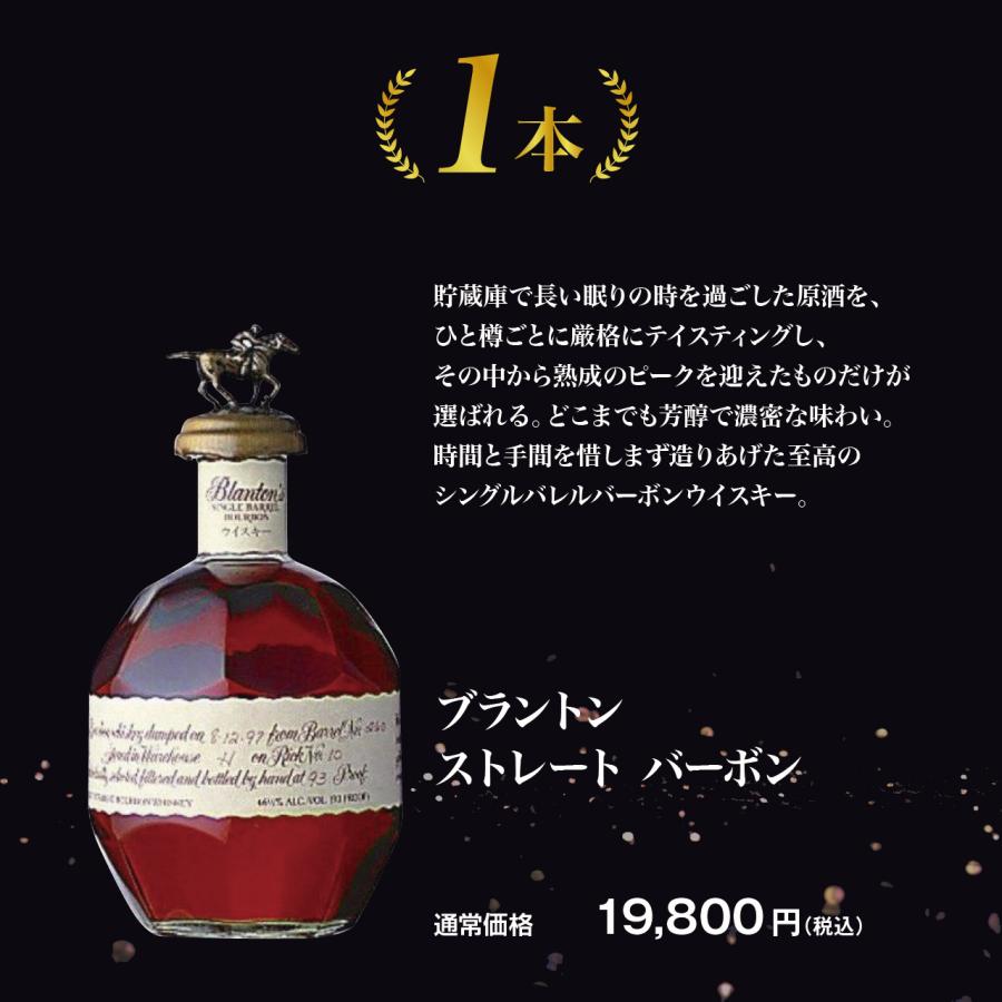 第6弾】バーボン好き必見！厳選！アメリカンウイスキーくじ【5月26日