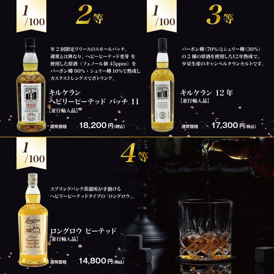 第3弾】キャンベルタウン限定！ウイスキーくじ！ : ネットdeグラン