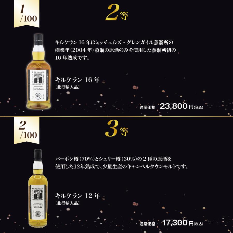 第4弾】キャンベルタウン限定！ウイスキーくじ！ : ネットdeグラン