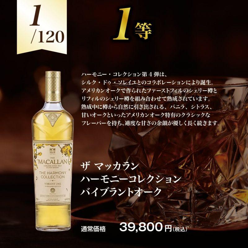 限定品マッカランがあたる！？シェリーオーク＆フィニッシュ限定