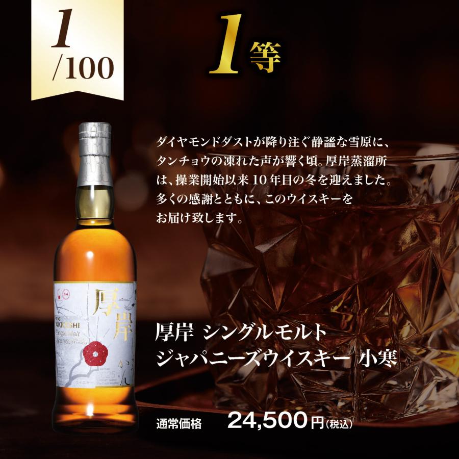 第2弾】厳選！ジャパニーズウイスキーくじ！ : ネットdeグランマルシェ