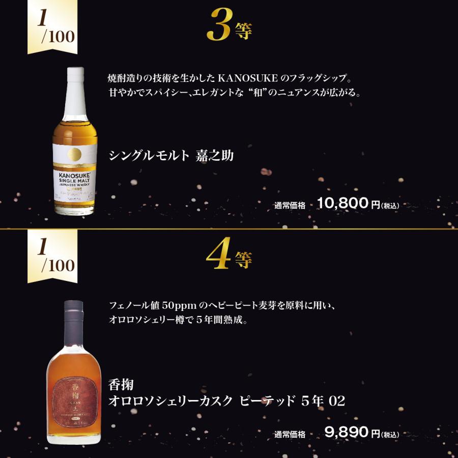第2弾】厳選！ジャパニーズウイスキーくじ！ : ネットdeグランマルシェ