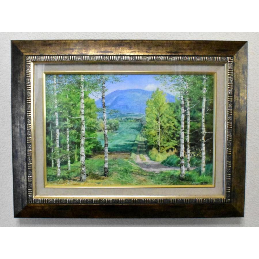 油絵 絵画 秋色大山 森盈久 油絵 絵画 秋色大山 森盈久 油絵 絵画 秋色大山 森盈久 油絵 絵画
