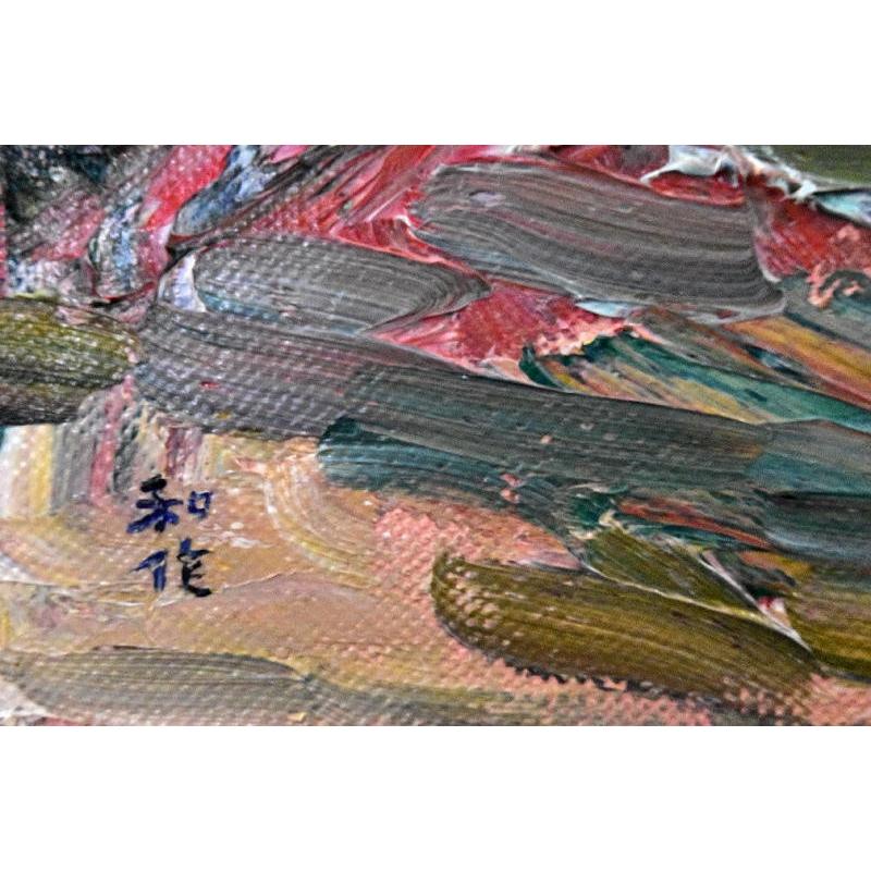 小林和作 「紀州の海」風景画 油彩F10号 真作保証 東京美術 小林和作 「紀州の海」風景画 油彩F10号 真作保証 東京美術
