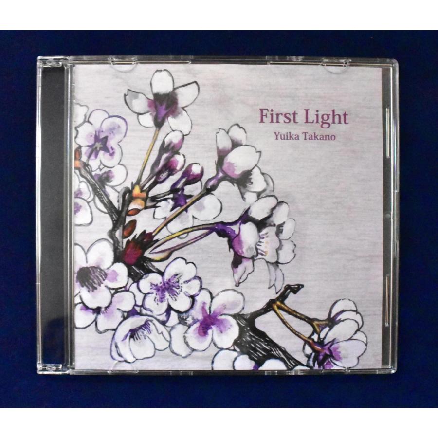 音楽ＣＤ「First Light」　POWER OF TREE 　制作の一環で自ら手掛けた音楽作品！（Yahoo!・Gallery一輪の薔薇）