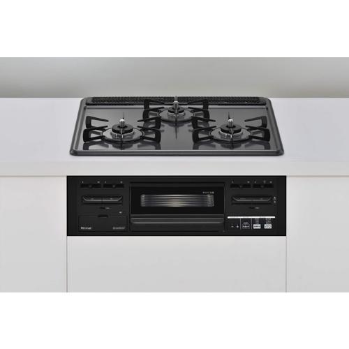 決まりました！リンナイビルトインコンロ Rinnai(リンナイ)ビルトインガスコンロ メタルトップシリーズ 60cm 水