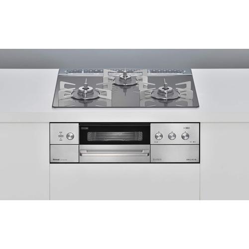 【未使用品2024年製】リンナイ グリル付きビルトインガスコンロ RB31AW36T1RVW LPガス用 RB31AW30E16RSTW】 リンナイ グリル付ガスビルトインコンロ 無料5年