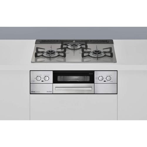 リンナイ　都市ガス　コンロ　RB31AM4B33R-W　2019年式　中古品 リンナイ（Rinnai） ガスコンロ プロパンガス用 2018年製 RT33NJH-L 左