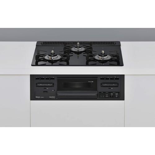 RB31AM5T1R(BW)】 リンナイ グリル付ガスビルトインコンロ 無料5年保証