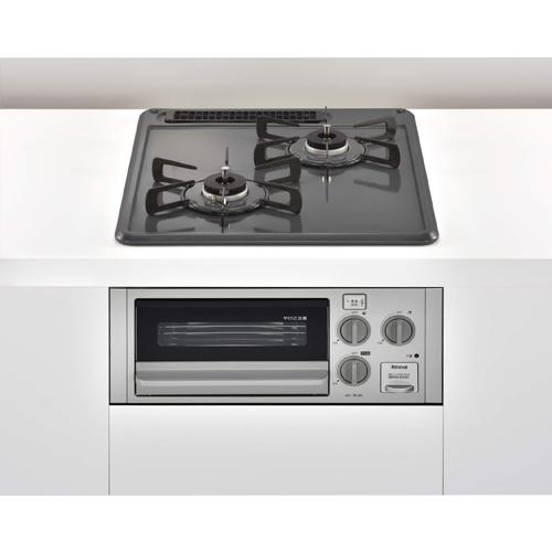 【hanaake様お取り置き】未使用品 Rinnai グリル付きビルトインガスコンロ (都市ガス) クリナップ ZGCNL4R16AKE-E-13A | ビルトインガスコンロ | 住の森