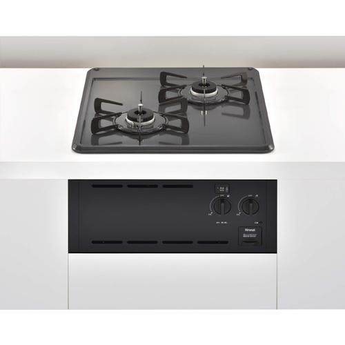 リンナイ　ビルトインガスコンロ リンナイ（Rinnai） RD322STS 都市ガス用 ビルトインコンロ ステンレス