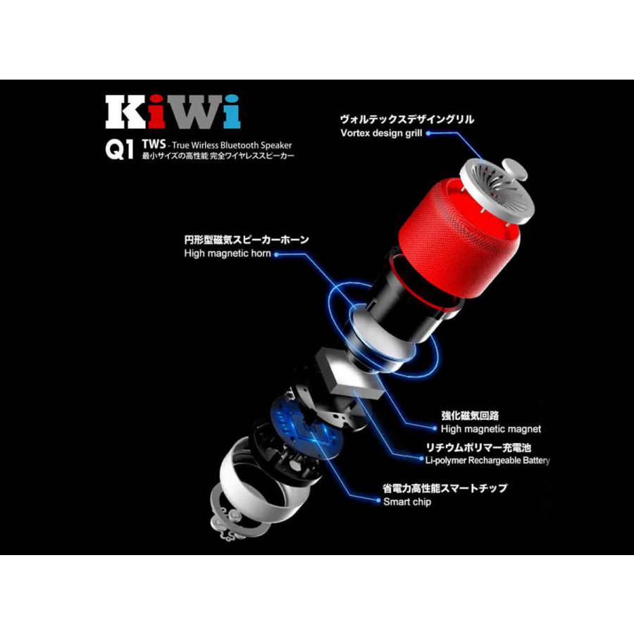 ミニスピーカー　KIWIQ1　TWS　3W |  | 04