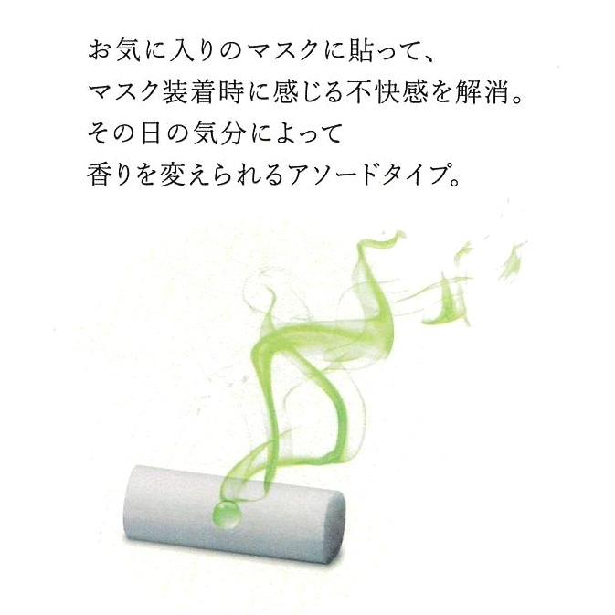 マスク香るアロマカプセル 3種類×4個 1袋入り |  | 03