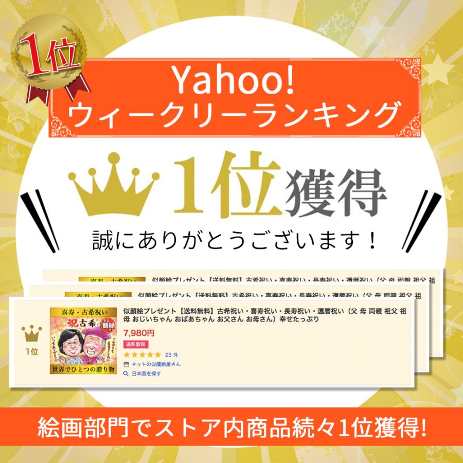 似顔絵 プレゼント 誕生日 記念日 お祝い カップル 彼氏 彼女 妻 夫 子供 家族 父 母 両親 友達 上司 先輩 ギフト 贈り物 イラスト バースデー かわいい Birthday02 ネットの似顔絵屋さん 通販 Yahoo ショッピング