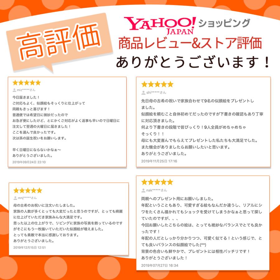 似顔絵 プレゼント 誕生日 記念日 お祝い カップル 彼氏 彼女 妻 夫 子供 家族 父 母 両親 友達 上司 先輩 ギフト 贈り物 イラスト バースデー かわいい Birthday04 ネットの似顔絵屋さん 通販 Yahoo ショッピング