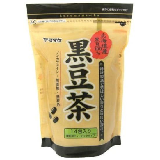 北海道黒豆100％ ヤマタケ黒豆茶 14包 : オリーブ薬局 ネット支店