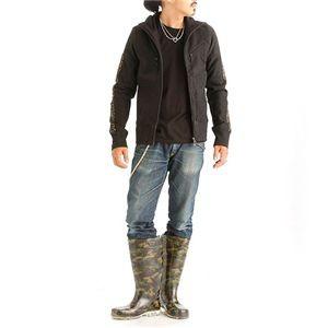 迷彩 レインブーツ 長靴 25 PVC ブーツ レインシューズ レインウェア 雨具 雨靴 通勤 通学 アウトドア レジャー 迷彩 レインブーツ 長靴 25 PVC ブーツ レインシューズ レインウェア