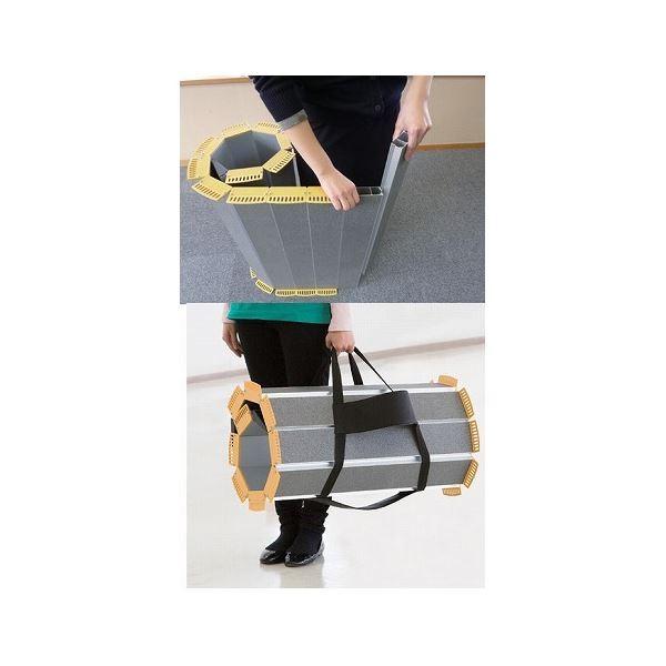 即購入可★ シコク 車いす用スロープ 段ない・ス ロールタイプ ／630-170 長さ170cm 【E1175869575】(42159円)