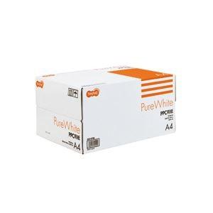 格安ショッピング （まとめ） TANOSEE PPC用紙 Pure White A4 1箱